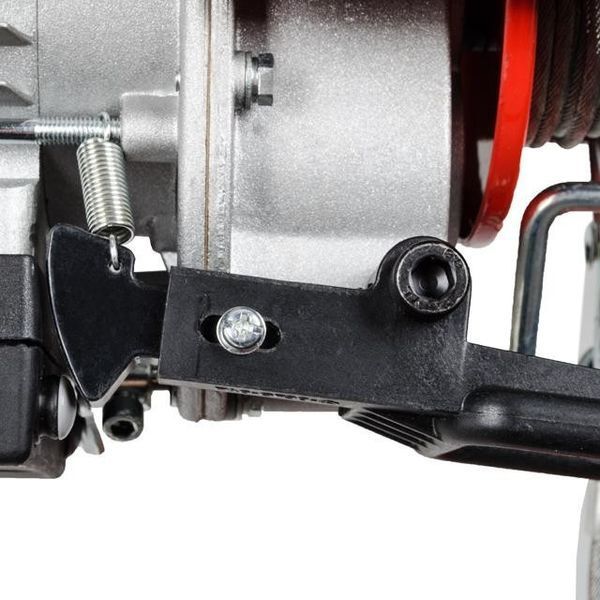 Лебедка электрическая INTERTOOL GT1481 GT1481 фото