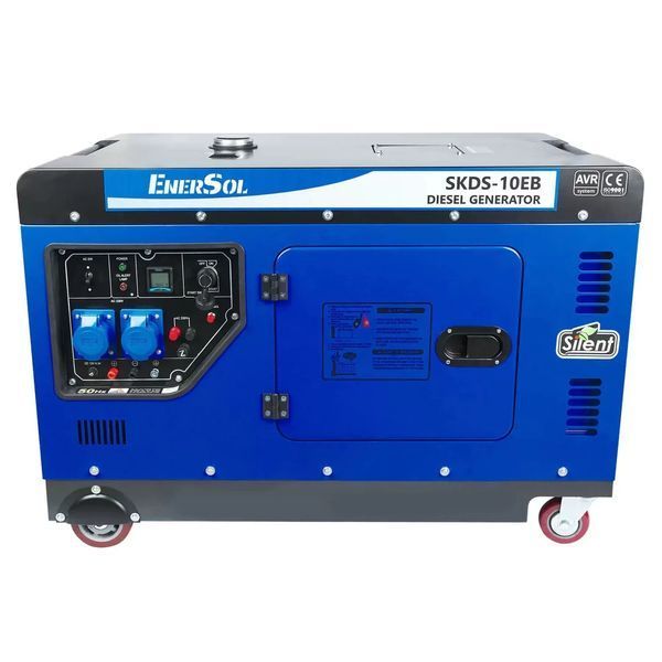 Генератор дизельний EnerSol SKDS-10EB SKDS-10EB фото