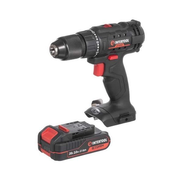 Дриль-шуруповерт акумуляторний INTERTOOL WT-0350 WT-0350 фото