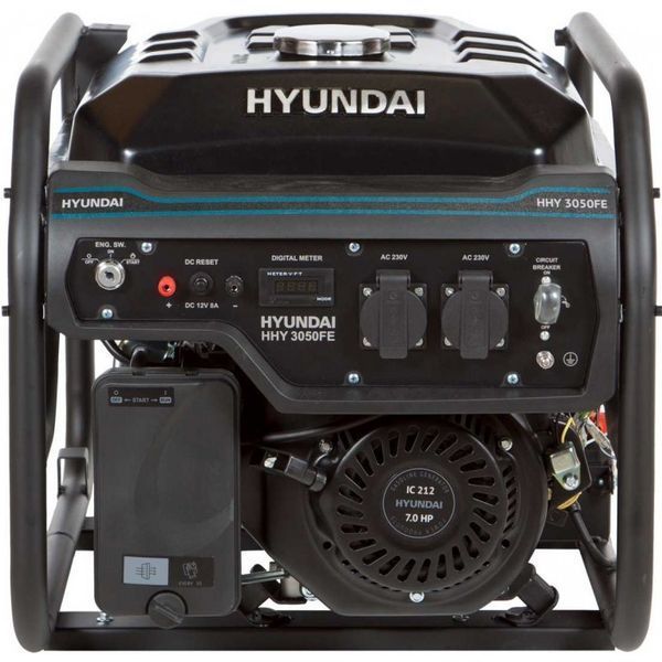 Бензиновый генератор Hyundai HHY 3050FE HHY 3050FЕ фото