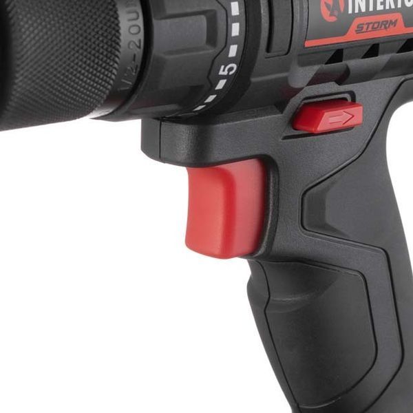 Дриль-шуруповерт акумуляторний INTERTOOL WT-0350 WT-0350 фото