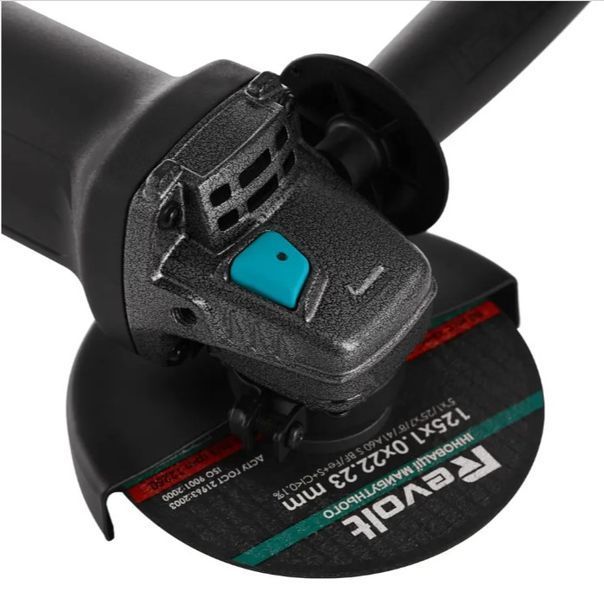 Угловая шлифмашина Revolt AG 125-1300СЕ Ultra slim r0106 фото