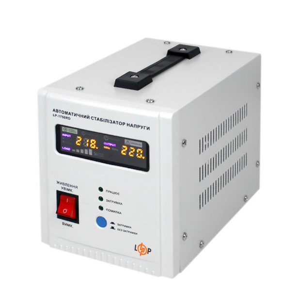 Стабілізатор напруги LogicPower LP-1750RD (1000Вт/7 ступ) 10347 фото