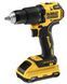 Набор из двух инструментов аккумуляторных бесщеточных DeWALT DCK2062M2T DCK2062M2T фото 4