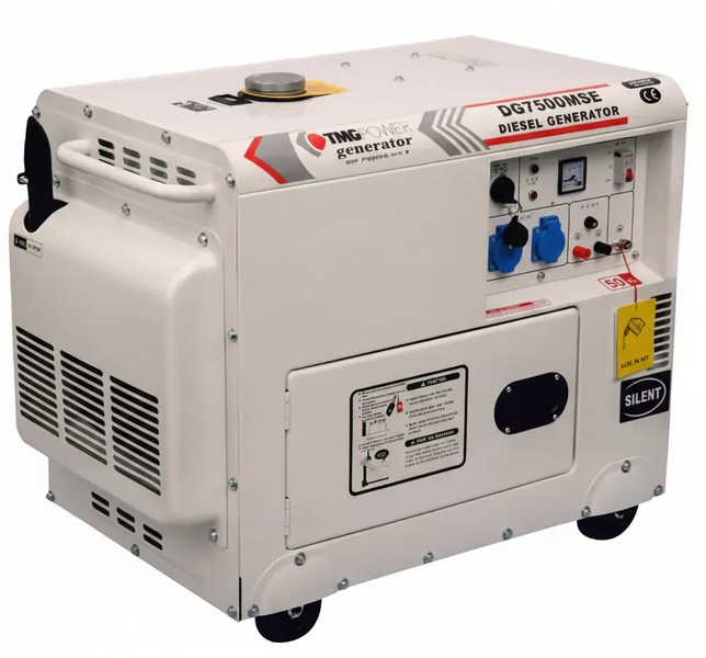 Дизельний генератор TMG Power DG7500MSE (5-6 кВт, 220V) DG 7500MSE фото