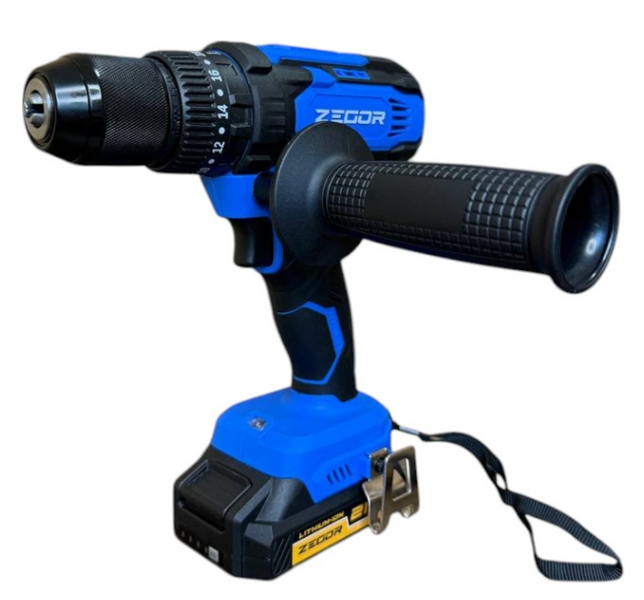 Акумуляторний шуруповерт Zegor Advanced 21V (CDA-21H PLUS) CDA-21H PLUS фото