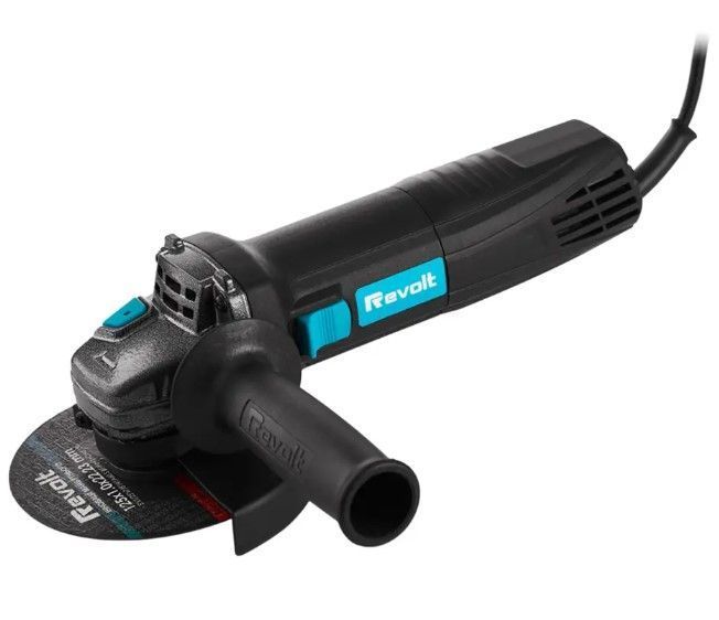 Угловая шлифмашина Revolt AG 125-1300СЕ Ultra slim r0106 фото