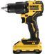 Набор из двух инструментов аккумуляторных бесщеточных DeWALT DCK2062M2T DCK2062M2T фото 6