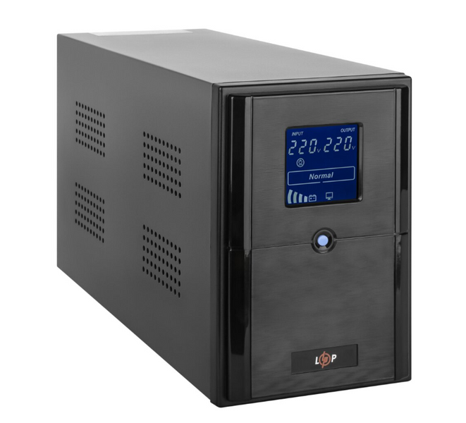 Джерело безперебійного живлення (ДБЖ) LogicPower LPM-UL1550VA (1085Вт) 4990 фото