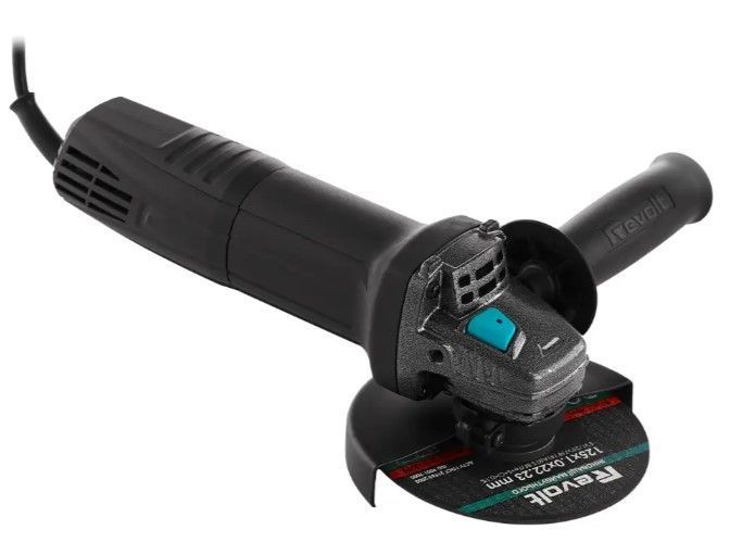 Угловая шлифмашина Revolt AG 125-1300СЕ Ultra slim r0106 фото