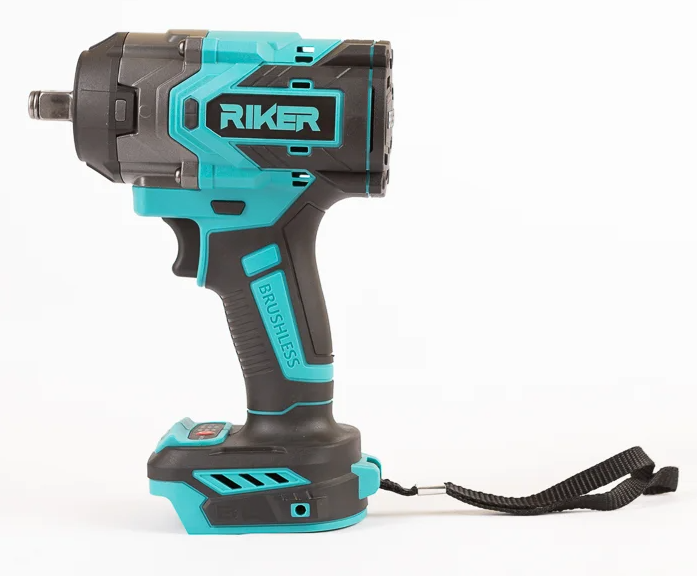 Гайковерт акумуляторний Riker RTW 20/750K (без АКБ та ЗП) RK0012 фото