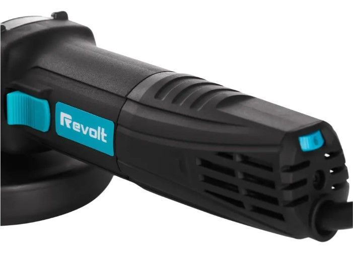 Угловая шлифмашина Revolt AG 125-1300СЕ Ultra slim r0106 фото