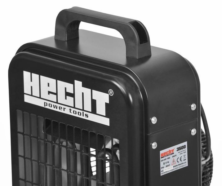 Портативний обігрівач з термостатом HECHT 3500 HECHT3500 фото