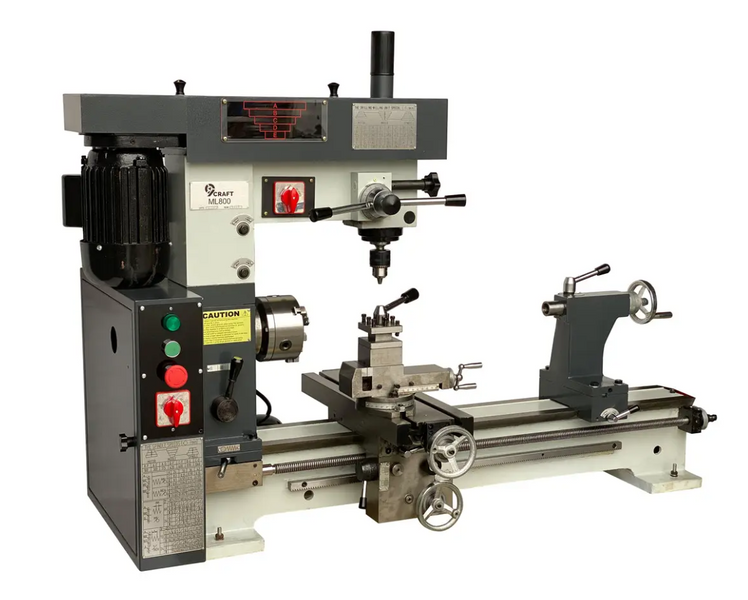 Комбінований токарно-фрезерний верстат 9Craft ML800 ML800 фото