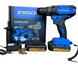 Акумуляторний шуруповерт Zegor Advanced 21V (CDA-21H PLUS) CDA-21H PLUS фото 7