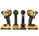 Набір з трьох безщіткових інструментів DeWALT DCK377P3T DCK377P3T фото 5