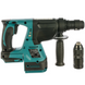 Акумуляторний перфоратор Makita DHR243ZJ (без акумулятора та зарядного пристрою) DHR243ZJ фото 2