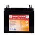 Акумулятор для автомобіля літієвий LP LiFePO4 12V - 50 Ah (+ зліва, пряма полярність) пластик 10965 фото 1