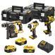 Набір з трьох безщіткових інструментів DeWALT DCK377P3T DCK377P3T фото 1