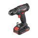 Дриль-шуруповерт акумуляторний INTERTOOL WT-0350 WT-0350 фото 1