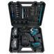 Аккумуляторный гайковерт PROFI-TEC DTW500BL PLUS POWERLine (набор бит и головок, 2&times;PT2050 5.0 Ач, ЗУ) 005691 фото 4