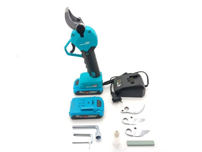 Секатор акумуляторный Grand CA-21BL PRO (BRUSHLESS) GRCA21BL фото