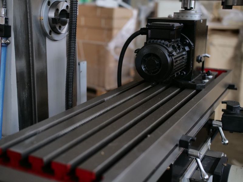 Універсальний вертикально-фрезерний верстат MAST Metalltechnik M-FR1000 M-FR 1000 фото