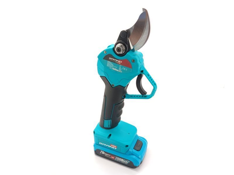 Секатор акумуляторный Grand CA-21BL PRO (BRUSHLESS) GRCA21BL фото