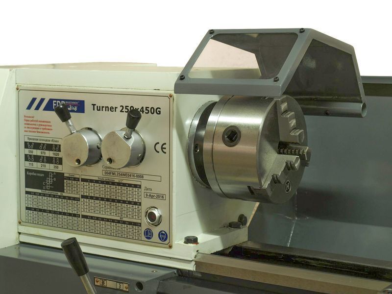 Универсальный токарно-винторезный станок FDB Maschinen Turner 250x450G 826745 фото