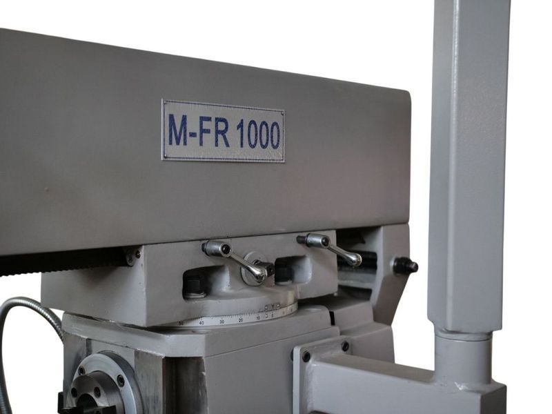 Універсальний вертикально-фрезерний верстат MAST Metalltechnik M-FR1000 M-FR 1000 фото