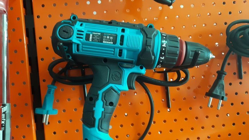 Шуруповерт сетевой CRAFTER rde-950 rde-950 фото