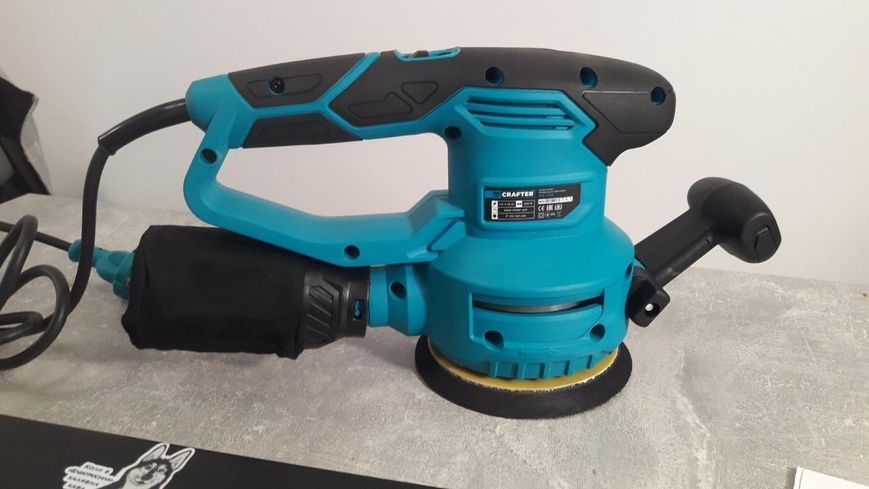 Ексцентрикова шліфмашина CRAFTER OG-550 OG-550 фото