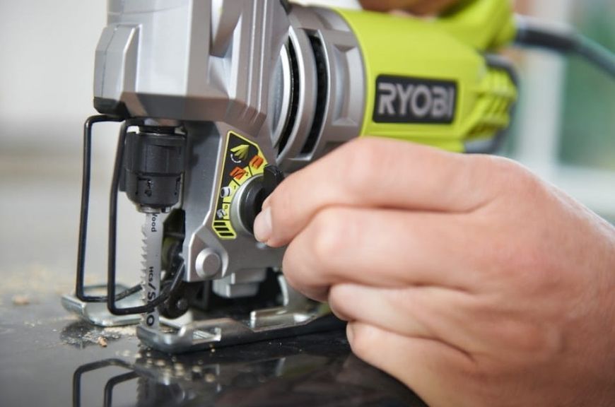 Электролобзик Ryobi RJS1050-K 5133002219 фото