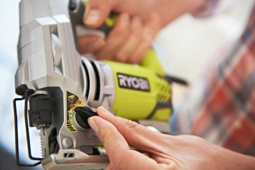 Электролобзик Ryobi RJS1050-K 5133002219 фото