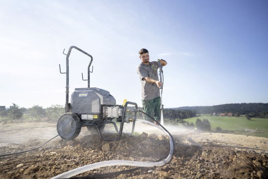 Мінімийка високого тиску Karcher HD 6/15-4 M Classic (3400 Вт, 70-150 бар) 1.367-900.0 фото