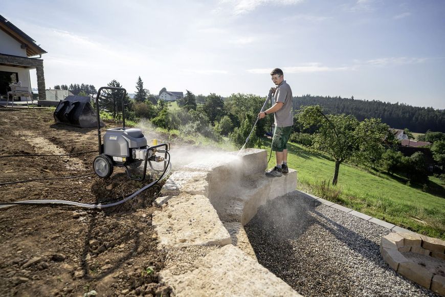 Мінімийка високого тиску Karcher HD 6/15-4 M Classic (3400 Вт, 70-150 бар) 1.367-900.0 фото