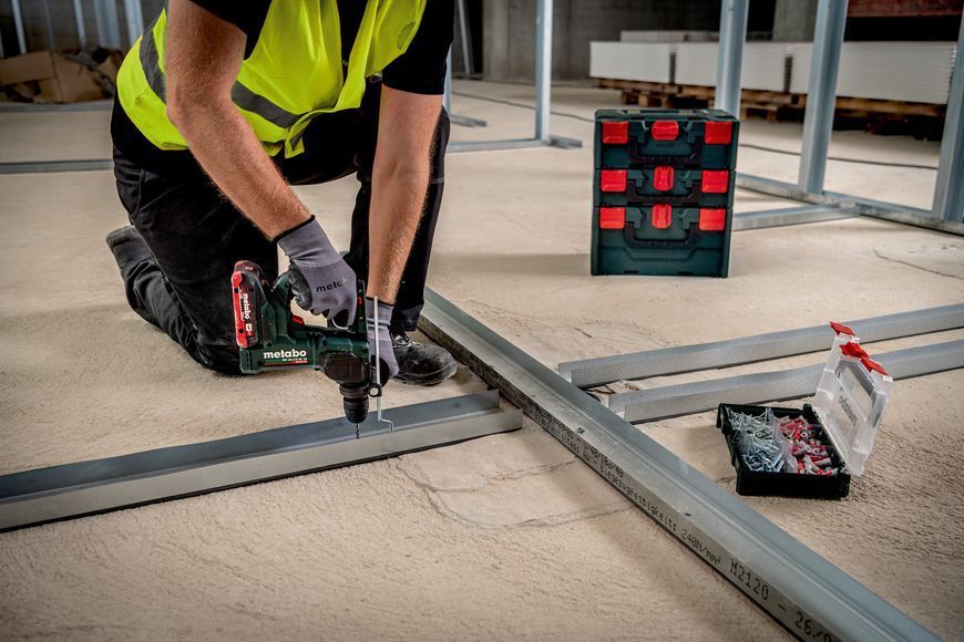 Акумуляторний перфоратор Metabo BH 18 LTX BL 16 (600324850) 600324850 фото