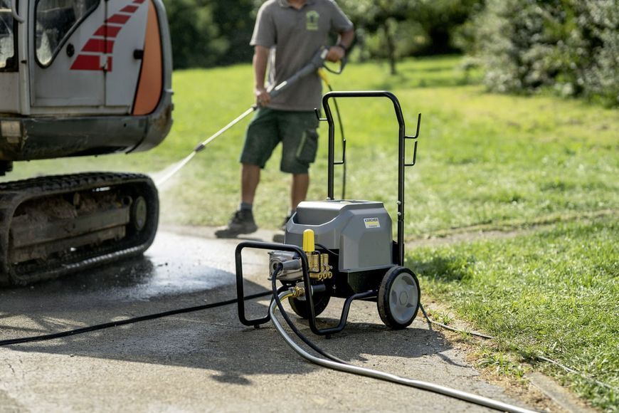 Мінімийка високого тиску Karcher HD 6/15-4 M Classic (3400 Вт, 70-150 бар) 1.367-900.0 фото