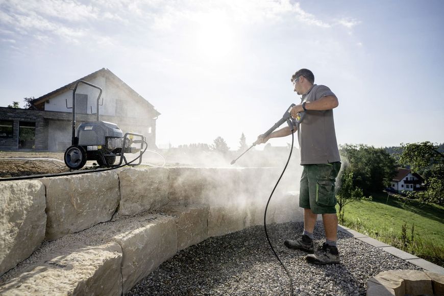 Мінімийка високого тиску Karcher HD 6/15-4 M Classic (3400 Вт, 70-150 бар) 1.367-900.0 фото