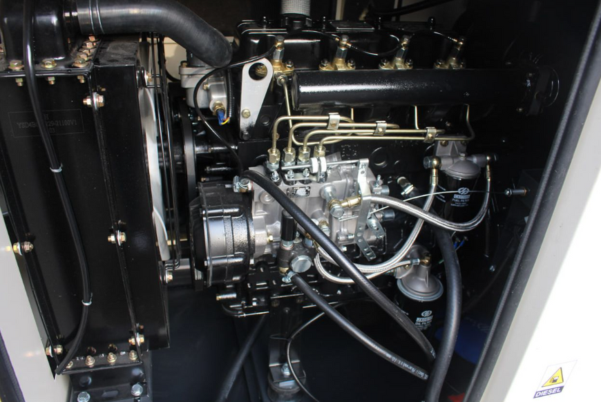 Дизельний генератор UNIVERSAL UND-YD 45 KVA UND-YD 45 KVA фото