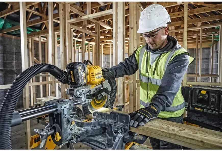 Пила торцовочная аккумуляторная бесщёточная DeWALT DCS727N DCS727N фото