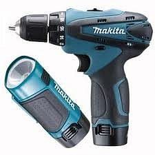 Аккумуляторная дрель-шуруповерт Makita DF330DWLE DF330DWLE фото