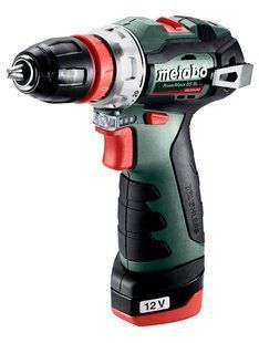 Дриль-шуруповерт акумуляторний Metabo PowerMaxx BS BL Q (601749500) 601749500 фото