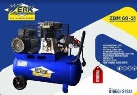 Компресор Werk ZBM60-51 81650 фото