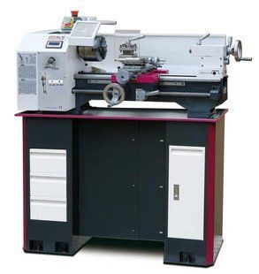 Токарный станок Optimum Maschinen OPTIturn TU 2304 Vario (230V) 3420325 фото
