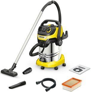 Пылесос влажной и сухой уборки Karcher WD 6 P S V-30/8/22/T 1.628-360.0 1.628-360.0 фото