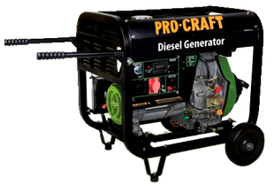 Генератор дизельний Procraft DP80/3 080300 фото