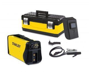 Сварочный аппарат инверторный Stanley MMA SUPER180 TIG LIFT - 160A - 230V SUPER180 фото