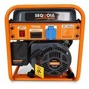 Генератор бензиновий інверторний SEQUOIA SPG3300i SPG3300i фото