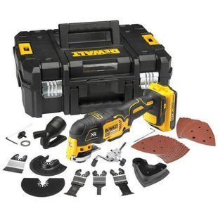 Багатофункціональний акумуляторний інструмент (реноватор) DeWALT DCS355D2 DCS355D2 фото